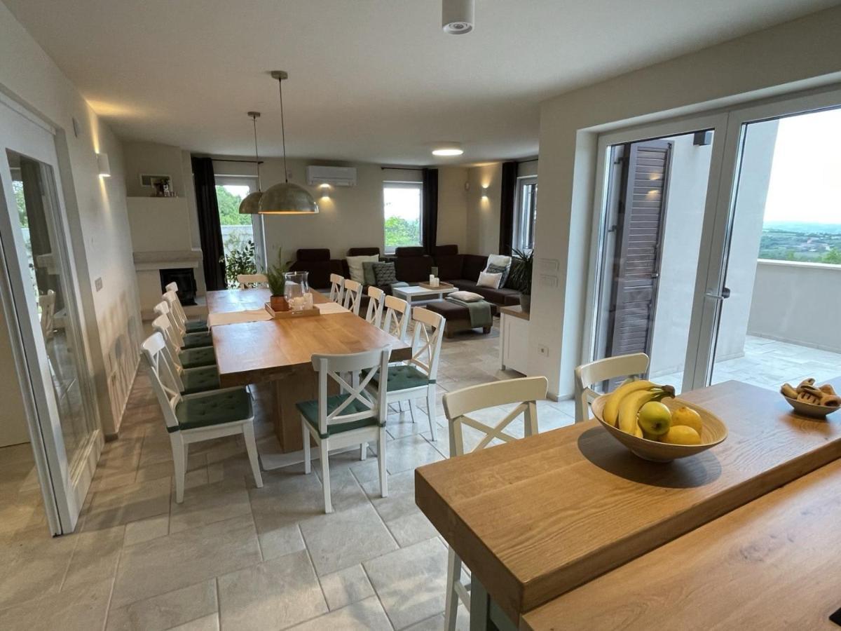 Luxury Villa Gradin Gračišče Dış mekan fotoğraf