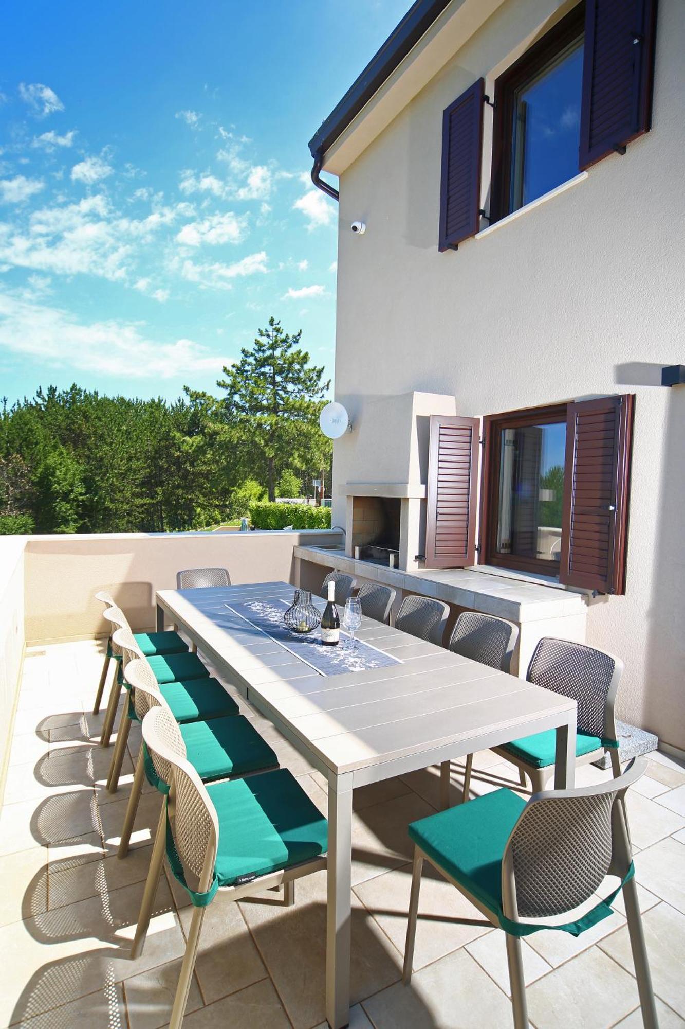 Luxury Villa Gradin Gračišče Dış mekan fotoğraf