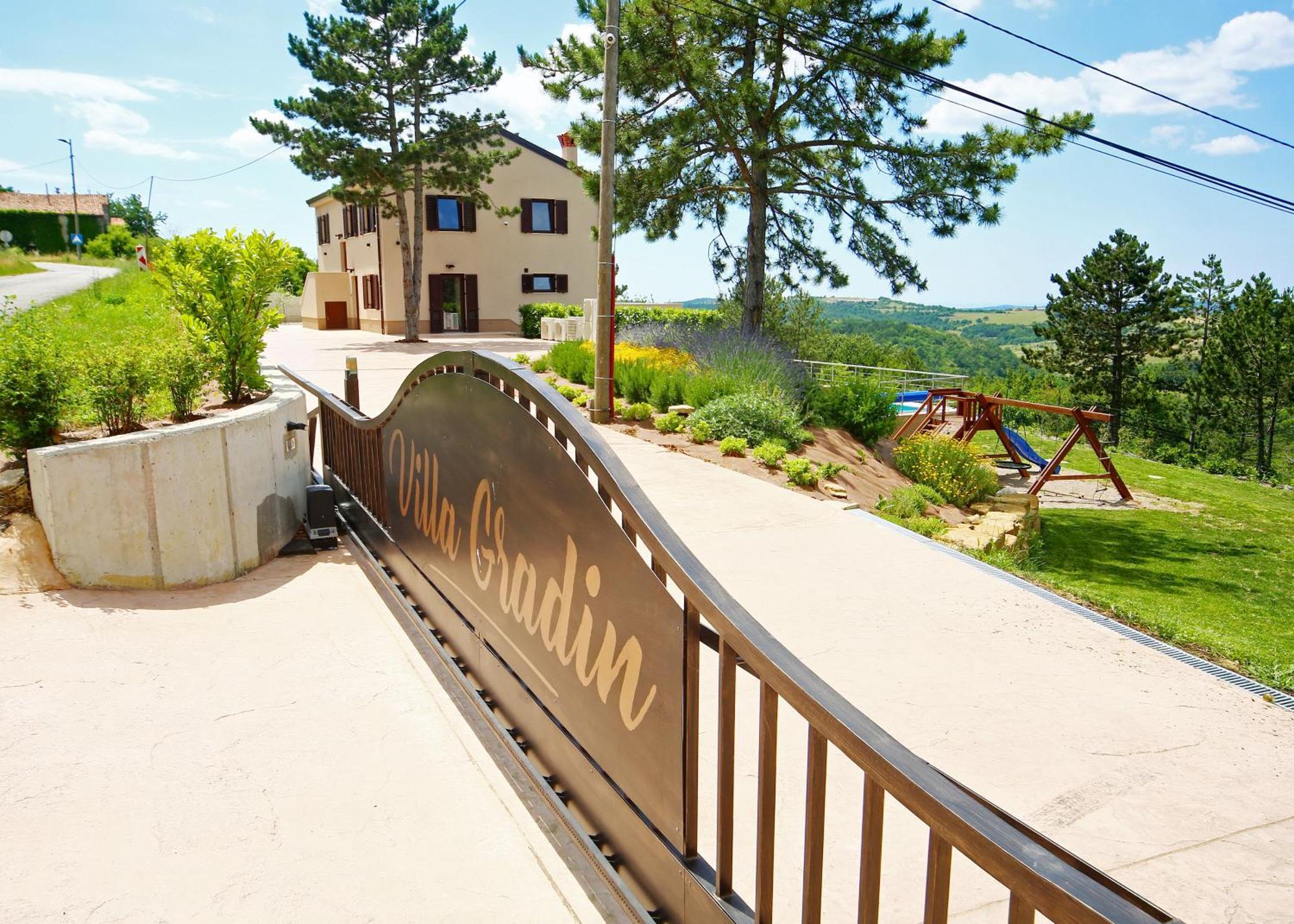 Luxury Villa Gradin Gračišče Dış mekan fotoğraf
