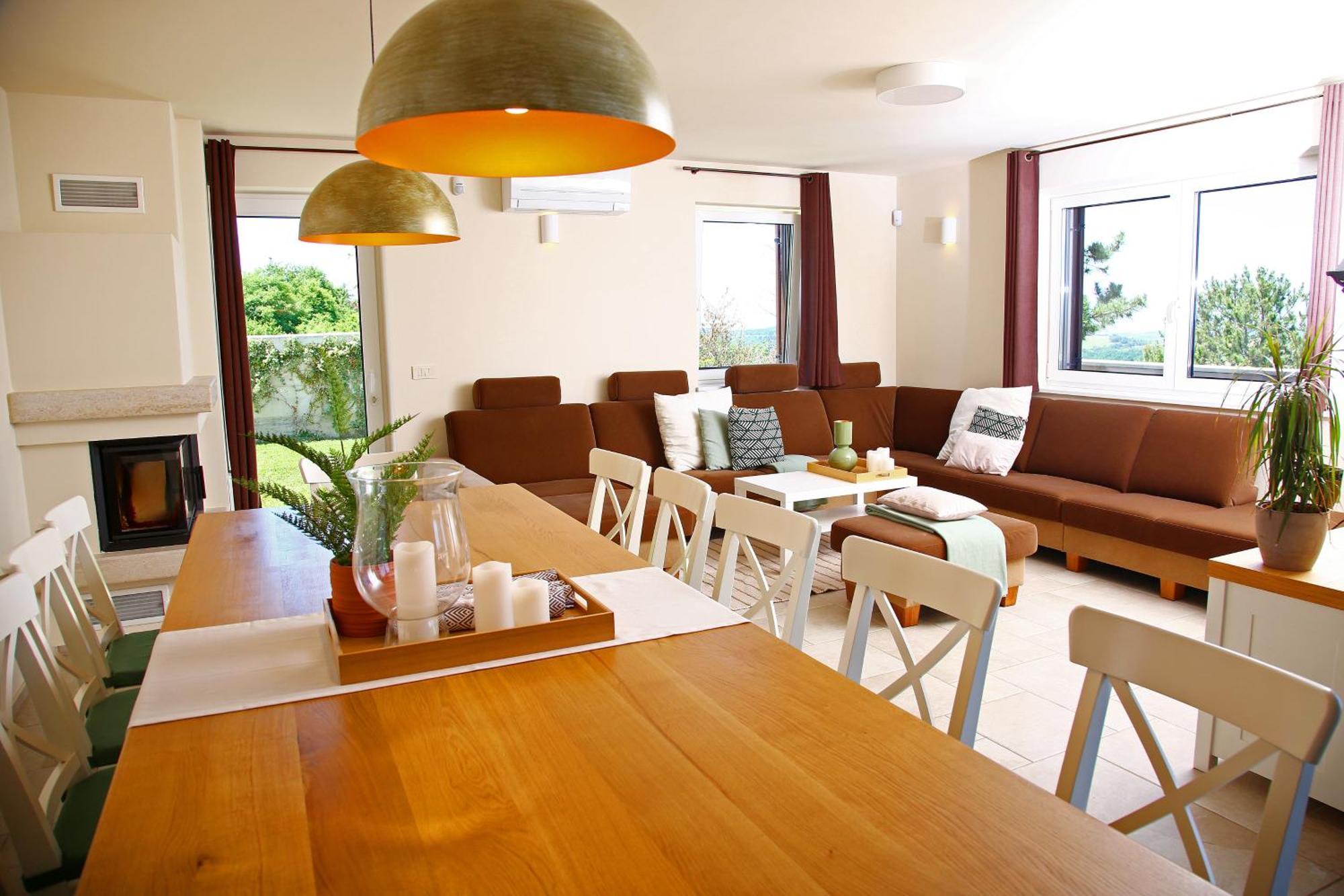 Luxury Villa Gradin Gračišče Dış mekan fotoğraf