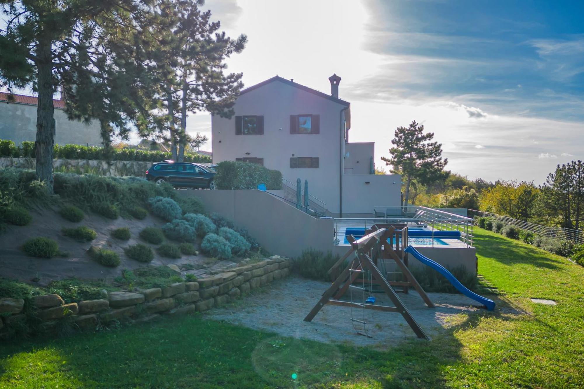 Luxury Villa Gradin Gračišče Dış mekan fotoğraf